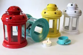 GlowNest T-Light Candle Lanterns