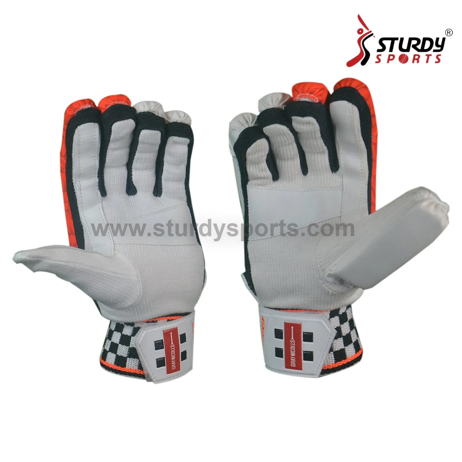 Gray Nicolls GN2 Blaze Batting Gloves - Youth