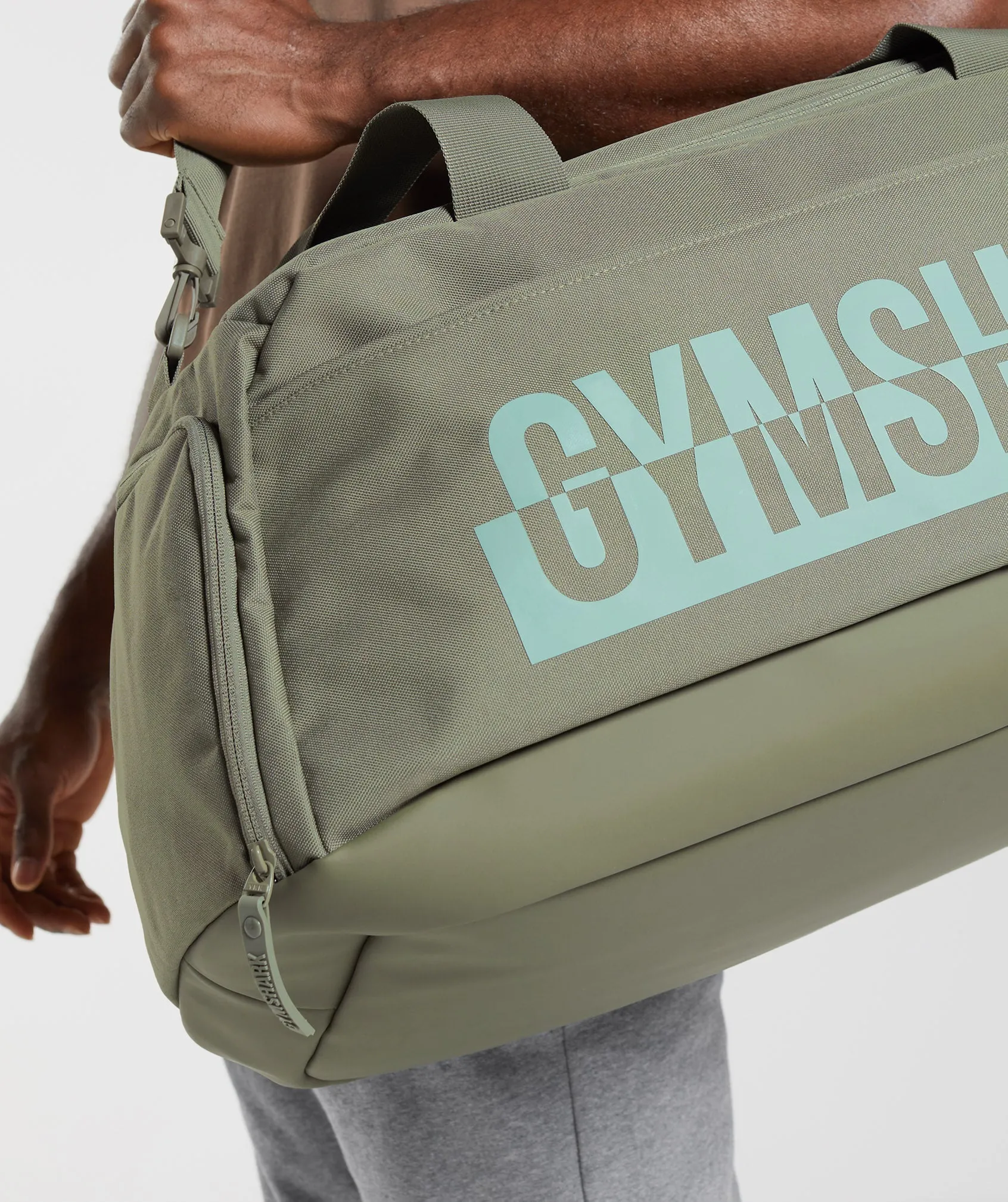 Gymshark Bold Holdall - Dusty Olive