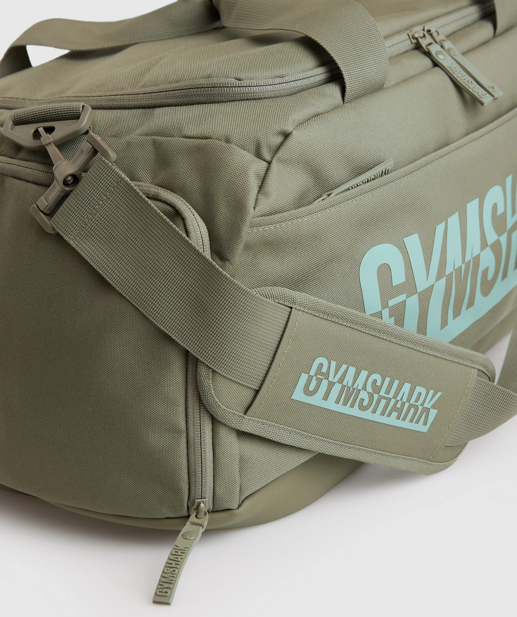 Gymshark Bold Holdall - Dusty Olive