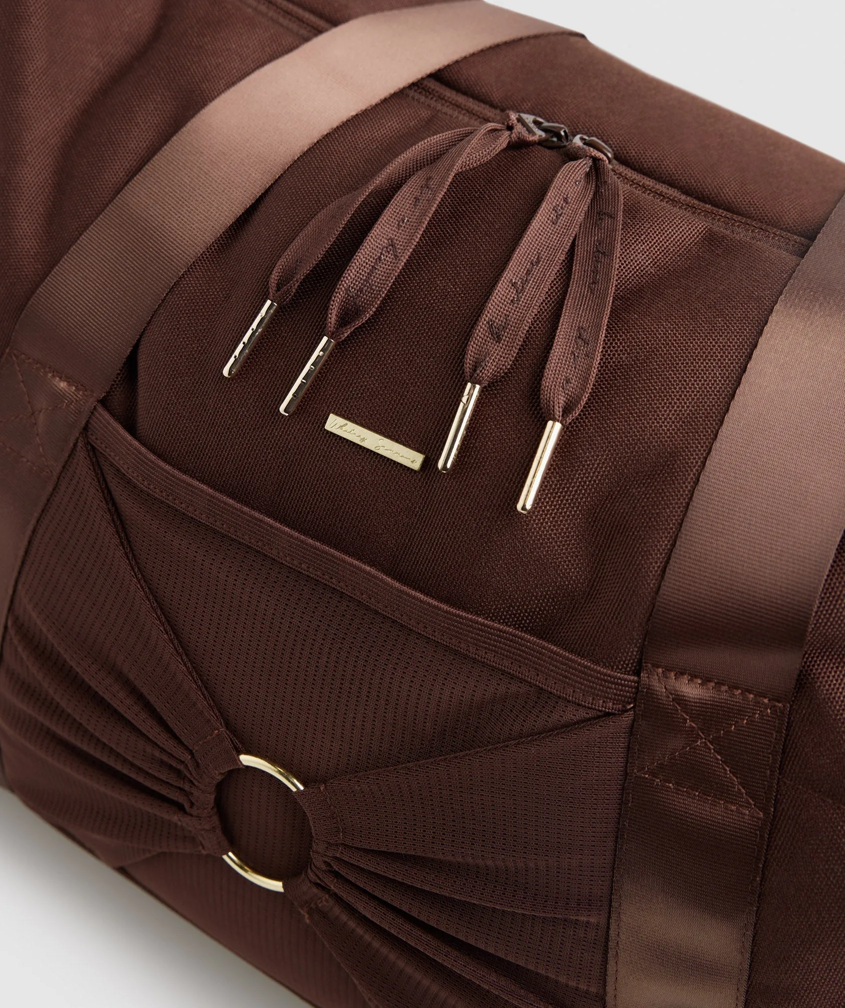 Gymshark Whitney Gym Bag - Rekindle Brown