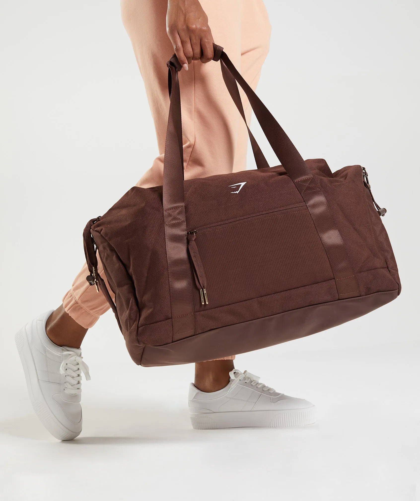 Gymshark Whitney Gym Bag - Rekindle Brown