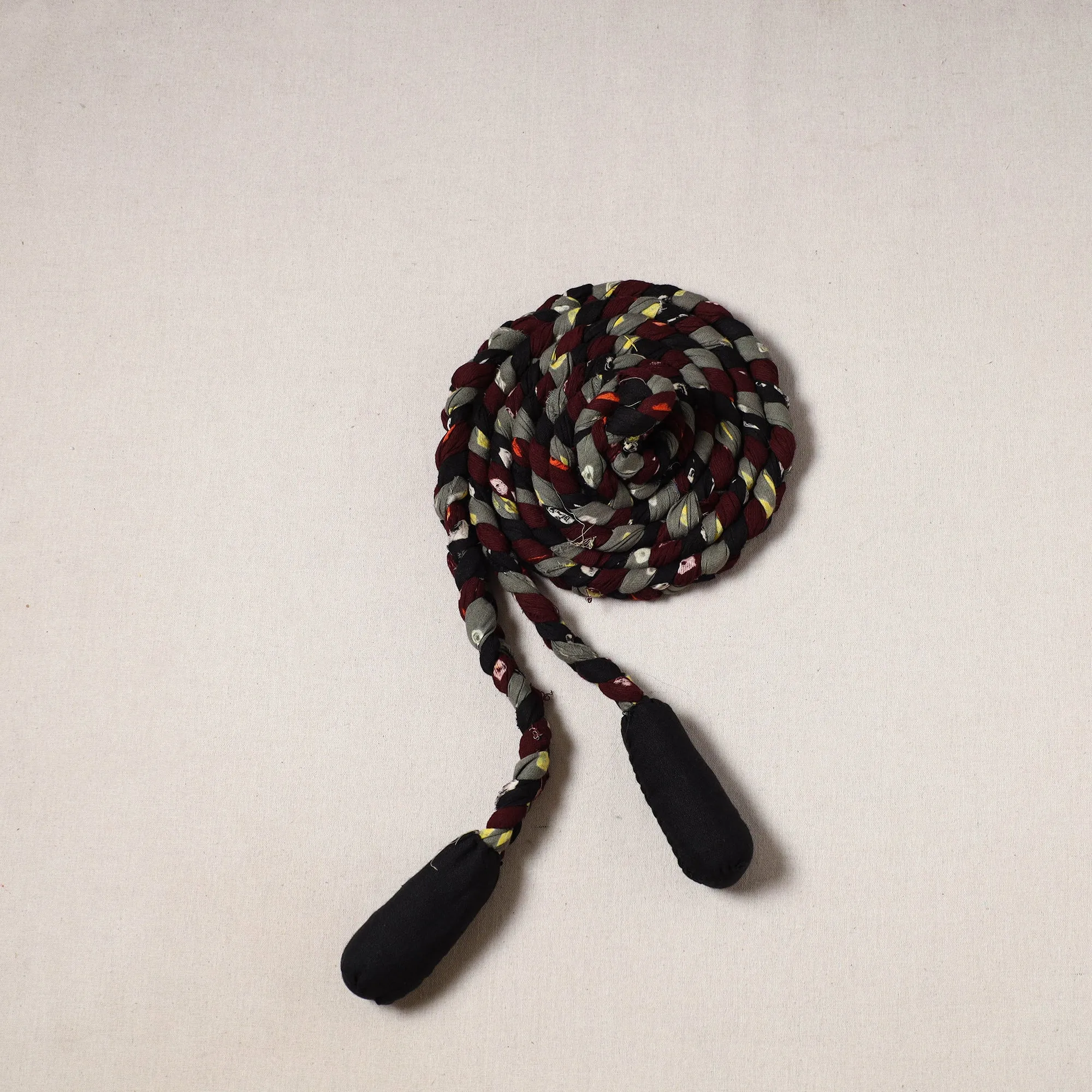 Handmade Upcycled Fabric Skipping Jump Rope 37