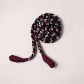 Handmade Upcycled Fabric Skipping Rope 09