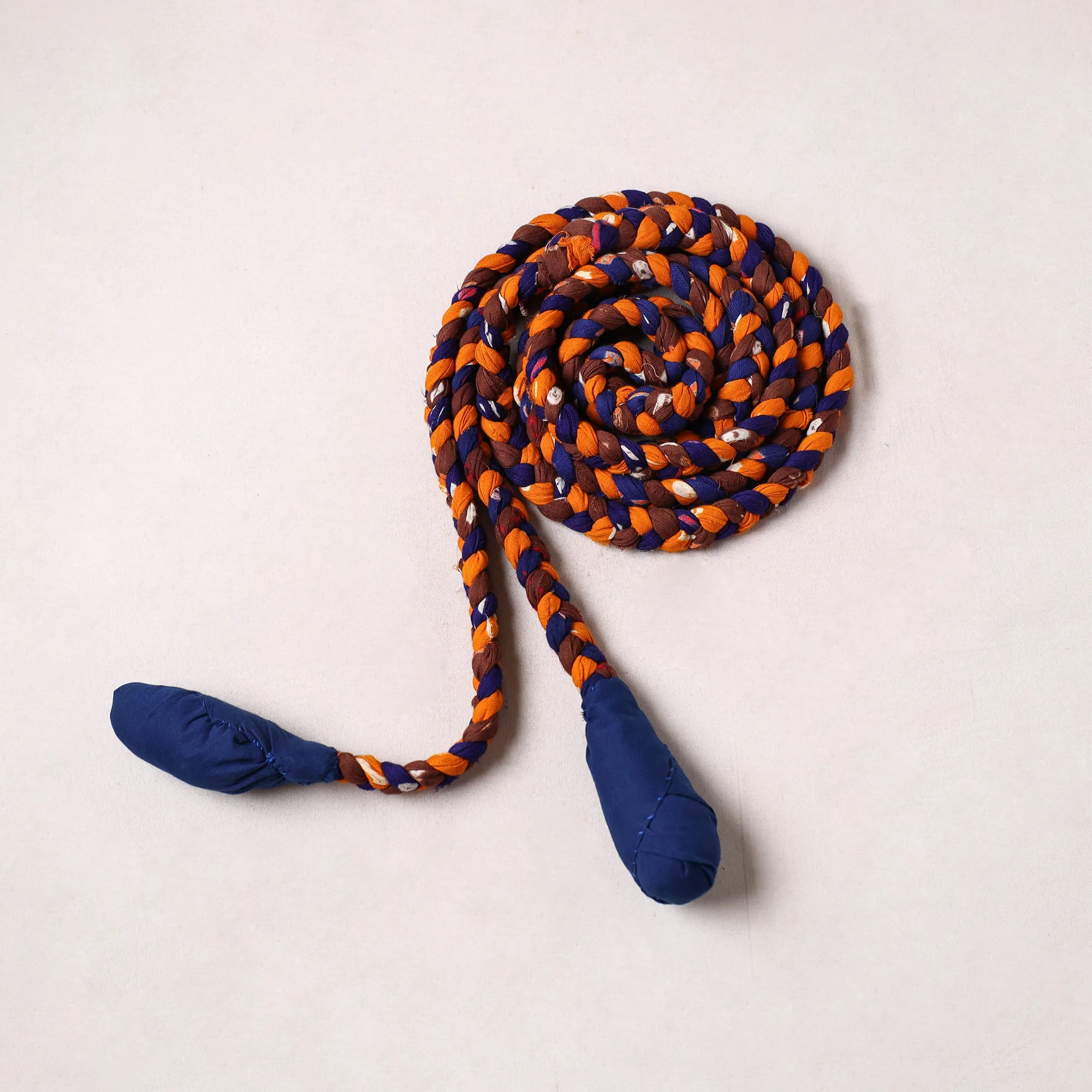 Handmade Upcycled Fabric Skipping Rope 18