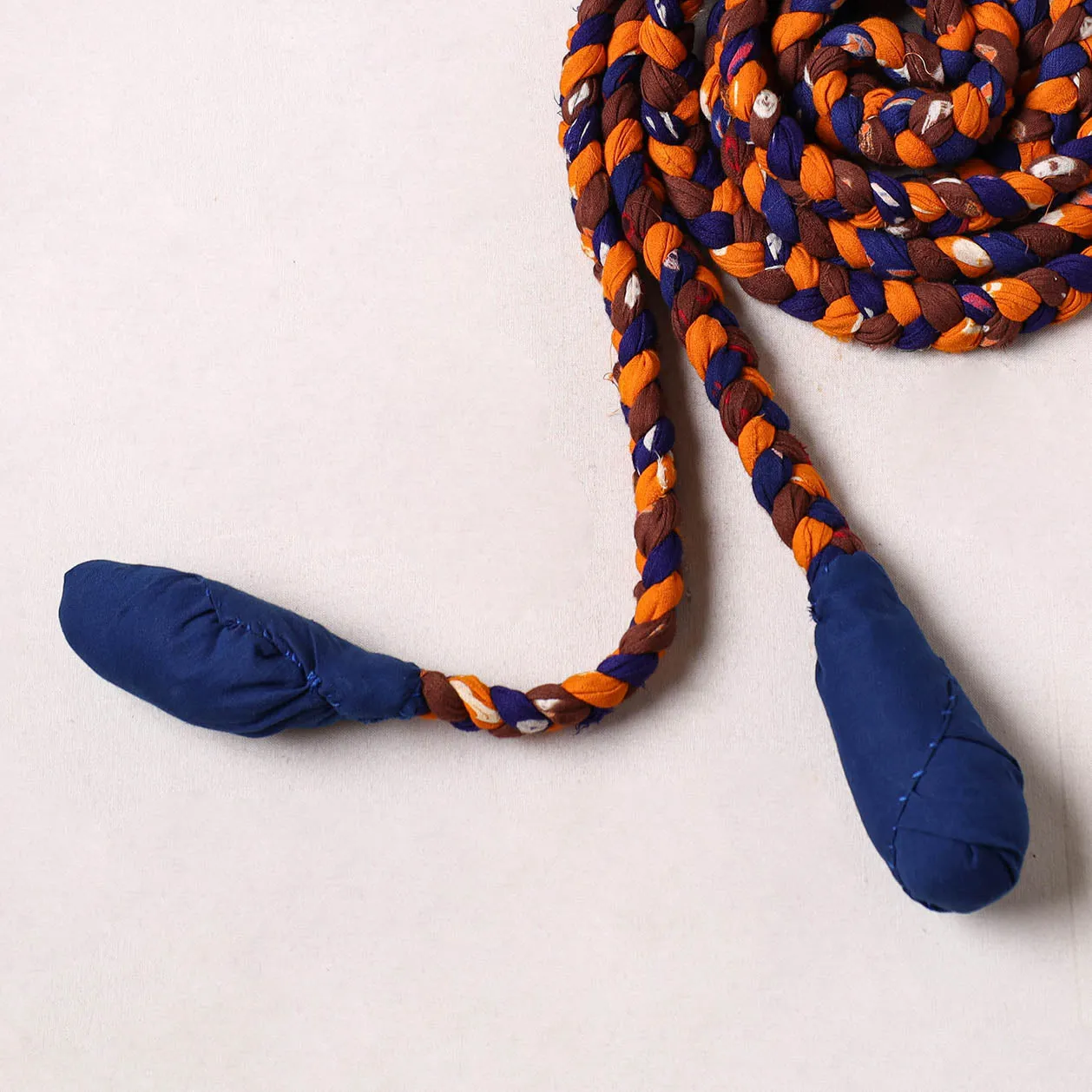 Handmade Upcycled Fabric Skipping Rope 18