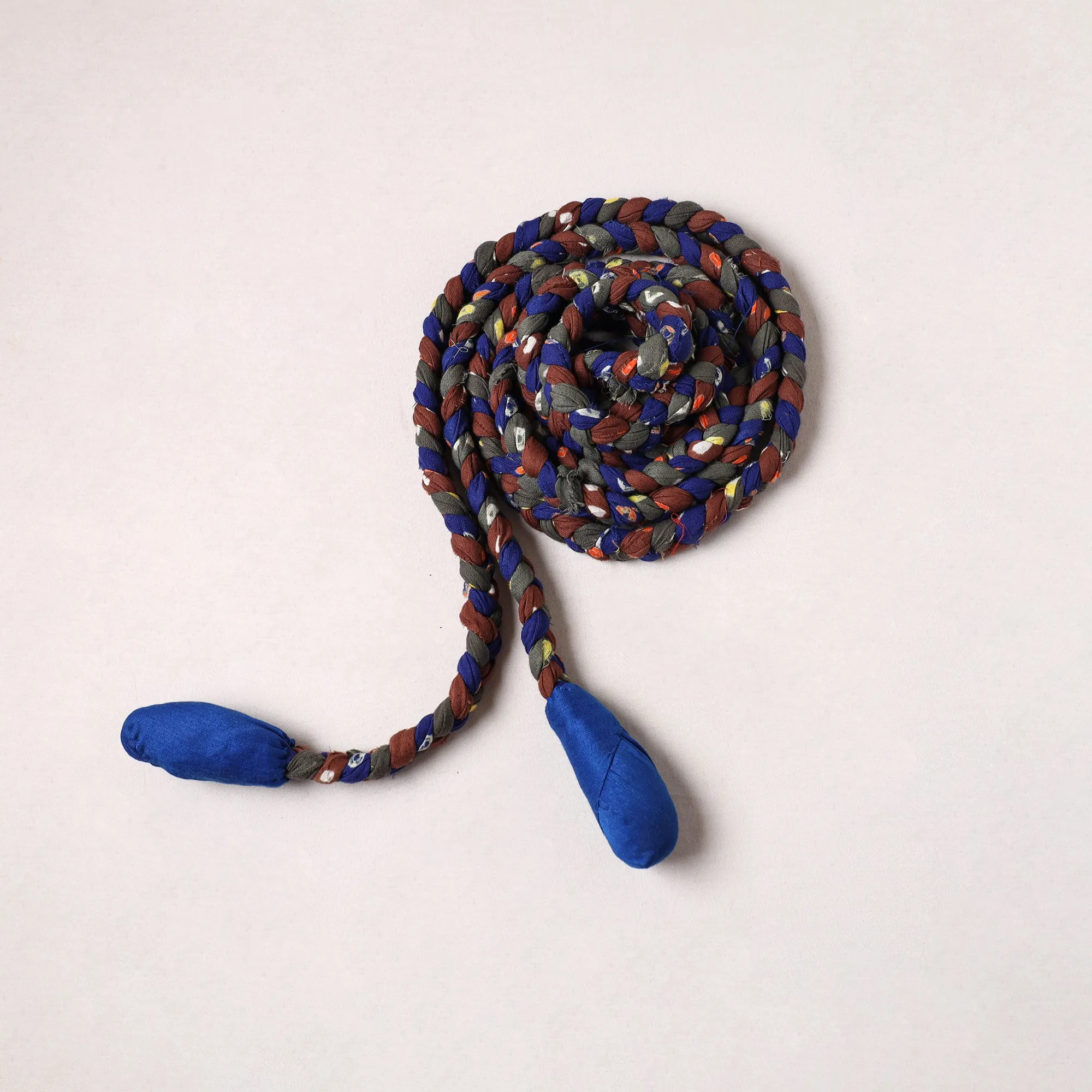 Handmade Upcycled Fabric Skipping Rope 22