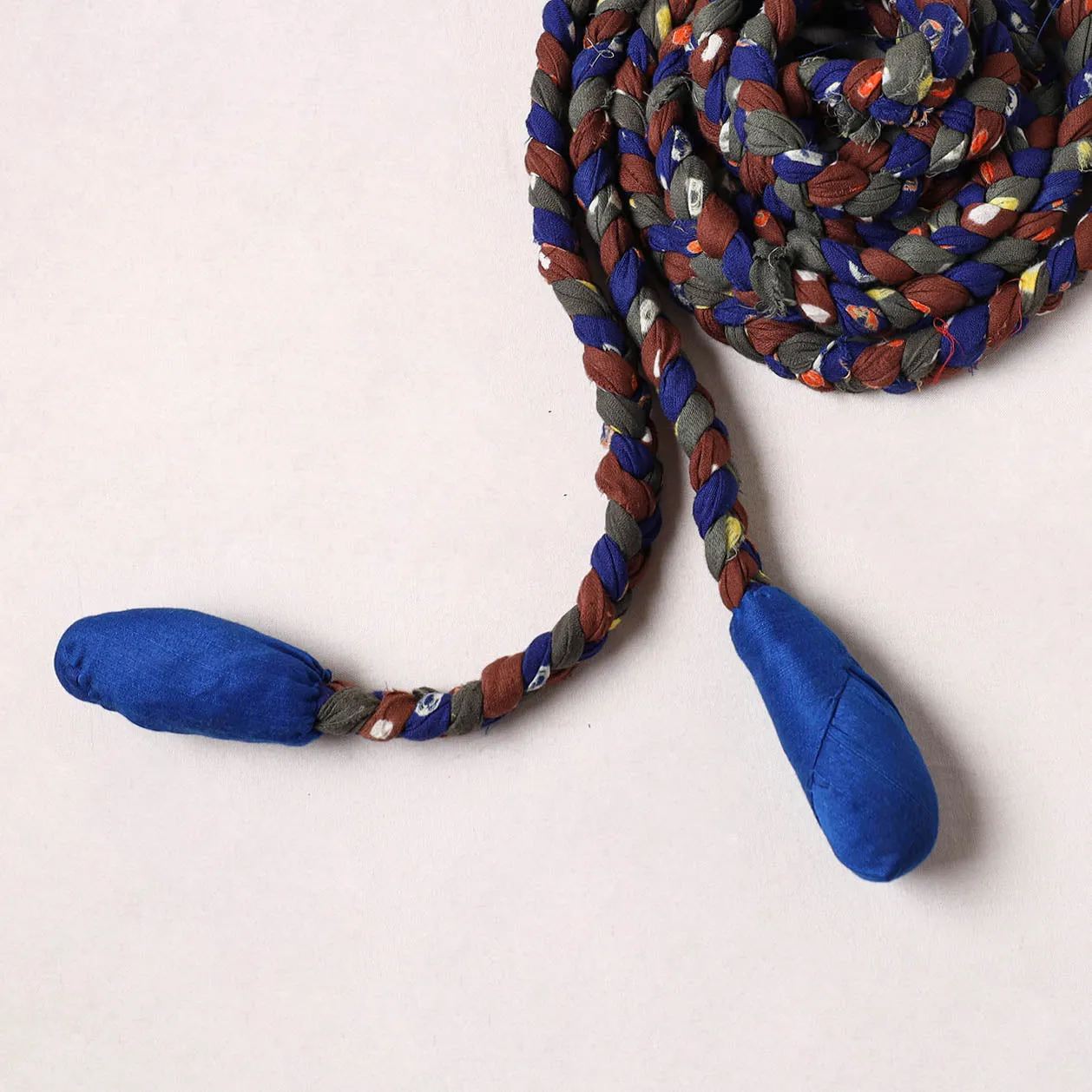 Handmade Upcycled Fabric Skipping Rope 22