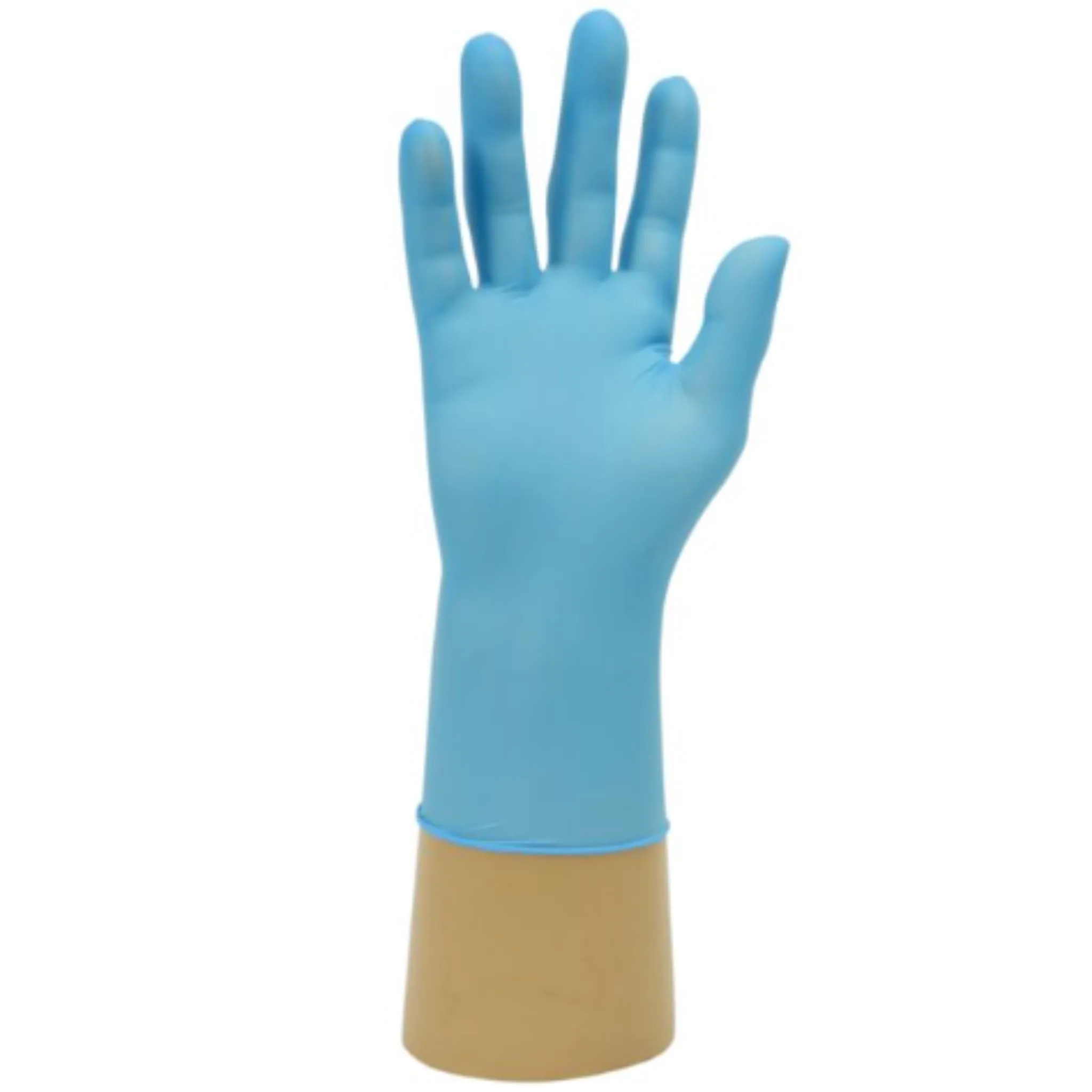 Handsafe Blue Nitrile Powder Free Examination Gloves (200 gloves) GN90