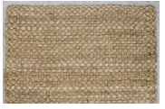 Handspun Jute Panama Rug (600mm x 900mm)