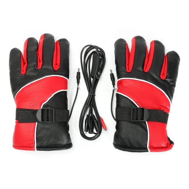 Heated Riding Gloves (hardwired 12V)