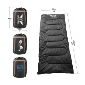 Heavy Duty Sleeping Bag  Stealth Angel Survival