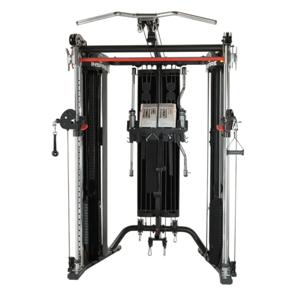 Inspire Fitness - FT2 Functional Trainer with Bench Home Gym/Multi Gym