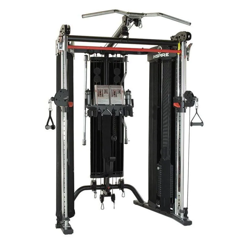 Inspire Fitness - FT2 Functional Trainer with Bench Home Gym/Multi Gym