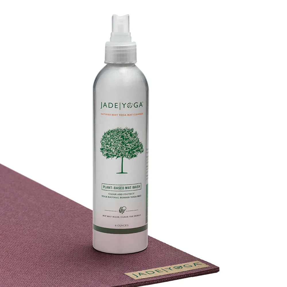 Jade Yoga Plant Based Mat Wash - 8 oz