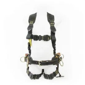 Jelco Tower Arc Flash Combo Climbing Harness with 4D Inline Belt - 40541-40553