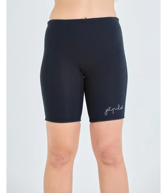 Jetpilot Pacer Ladies Neo Shorts 7" (2025) - Black