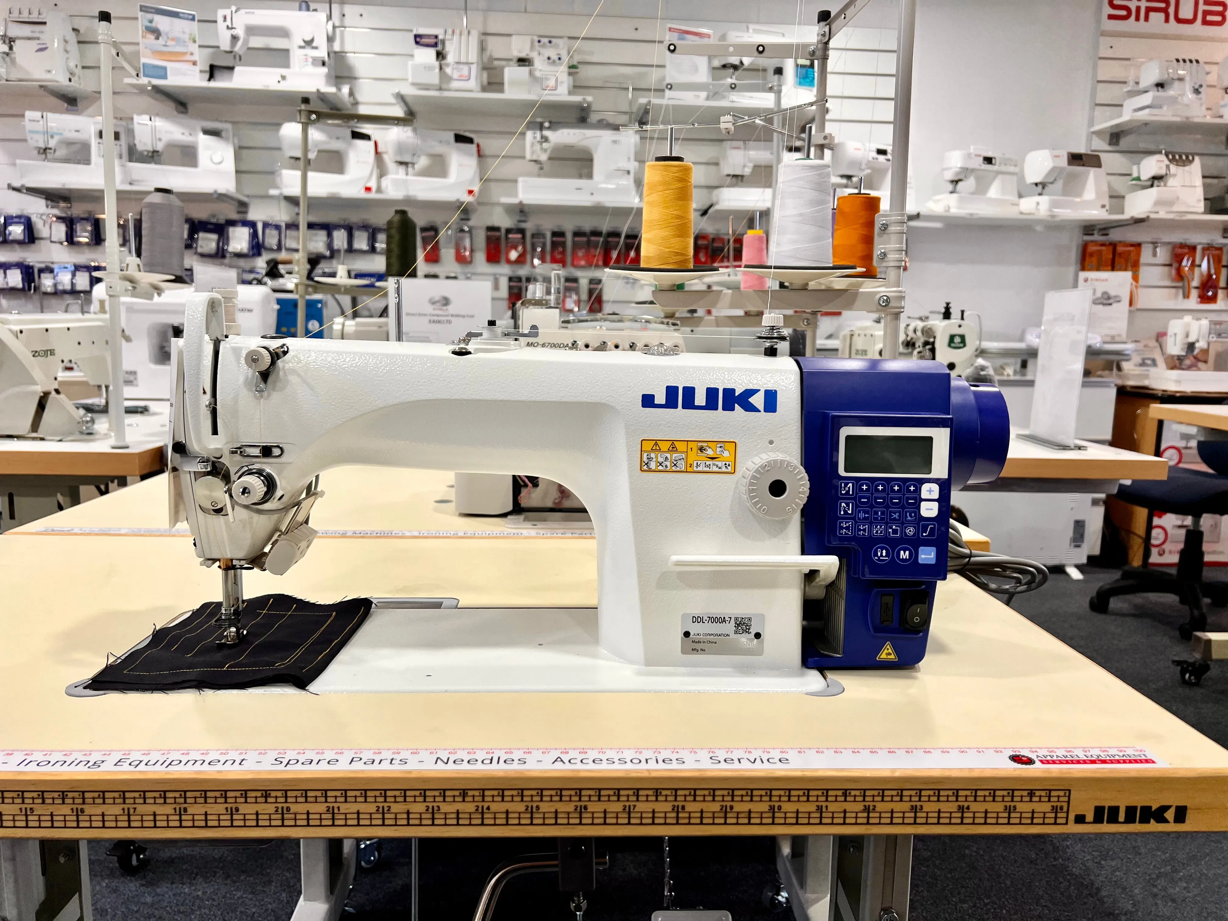 Juki Automatic Plain Sewing Machine DDL7000AS7