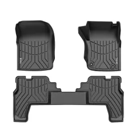 KIWI MASTER Car Floor Mats for Toyota Landcruiser 76 Series 2012 - ON GXL Dual Cab