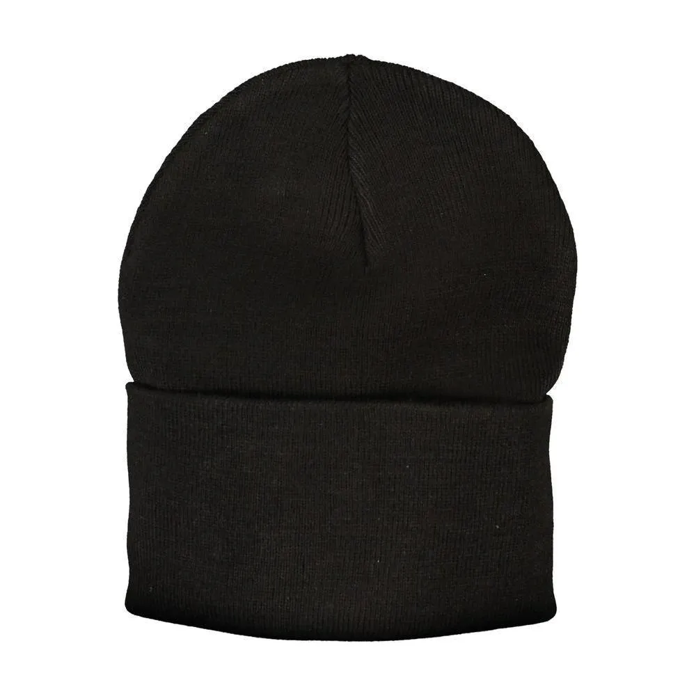 La Martina Black Polyester Hats & Cap