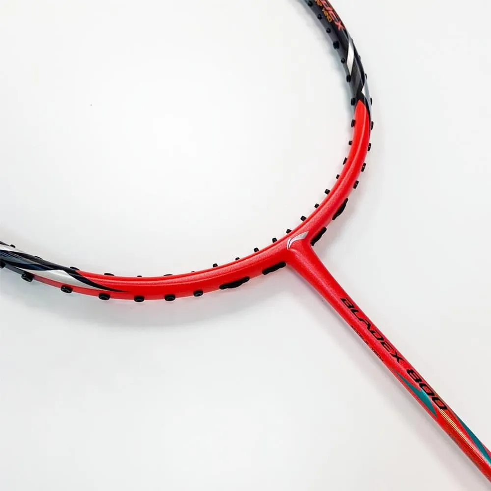 Li Ning Bladex 800 Un-strung Badminton Racket 3U [Black/Red] AYPR264-1