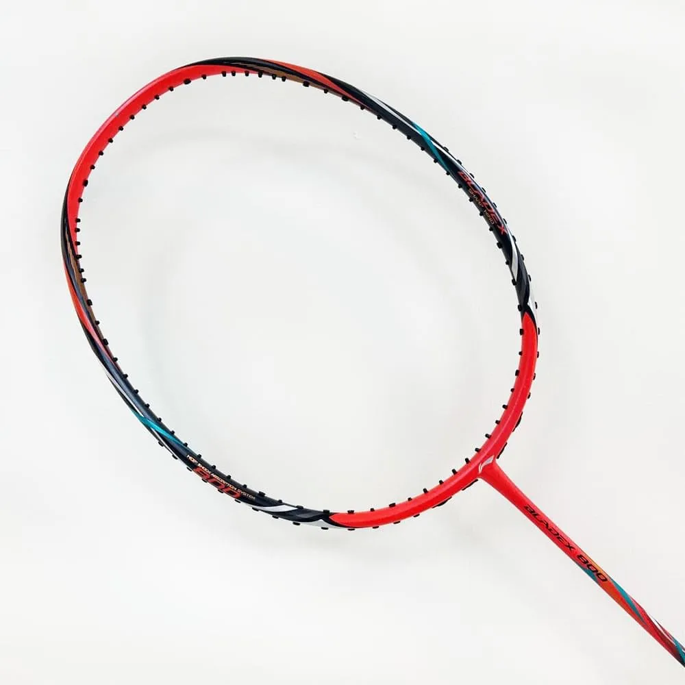 Li Ning Bladex 800 Un-strung Badminton Racket 3U [Black/Red] AYPR264-1