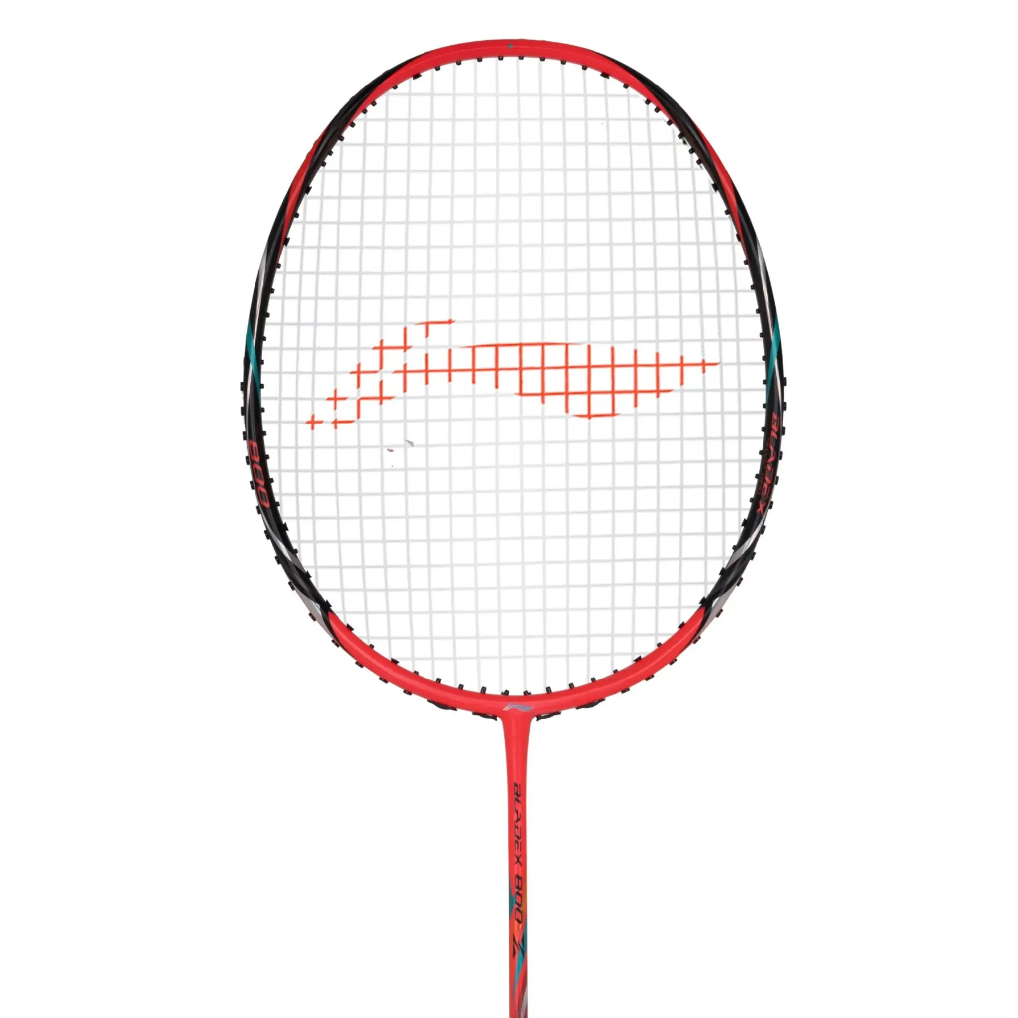 Li Ning Bladex 800 Un-strung Badminton Racket 3U [Black/Red] AYPR264-1