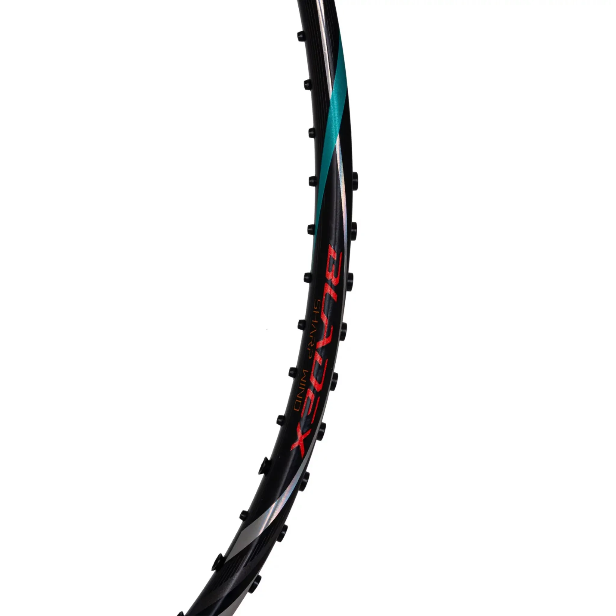 Li Ning Bladex 800 Un-strung Badminton Racket 4U [Black/Red] AYPR266-1