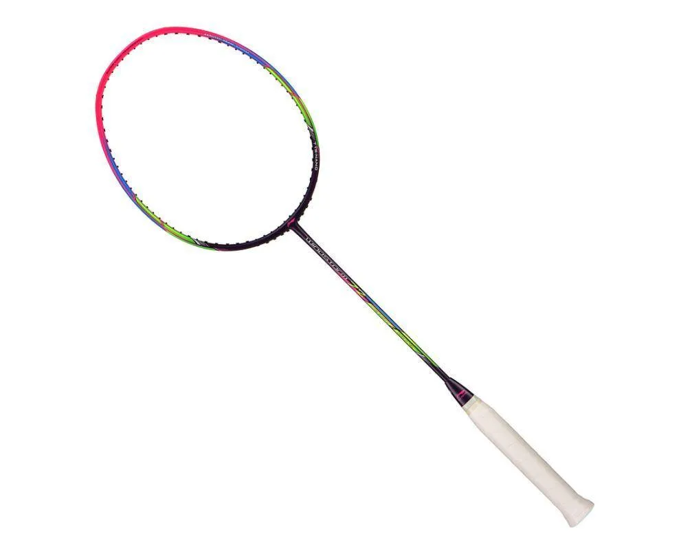 Li Ning Extra Skill Windstorm 72 Strung Badminton Racket [Purple]