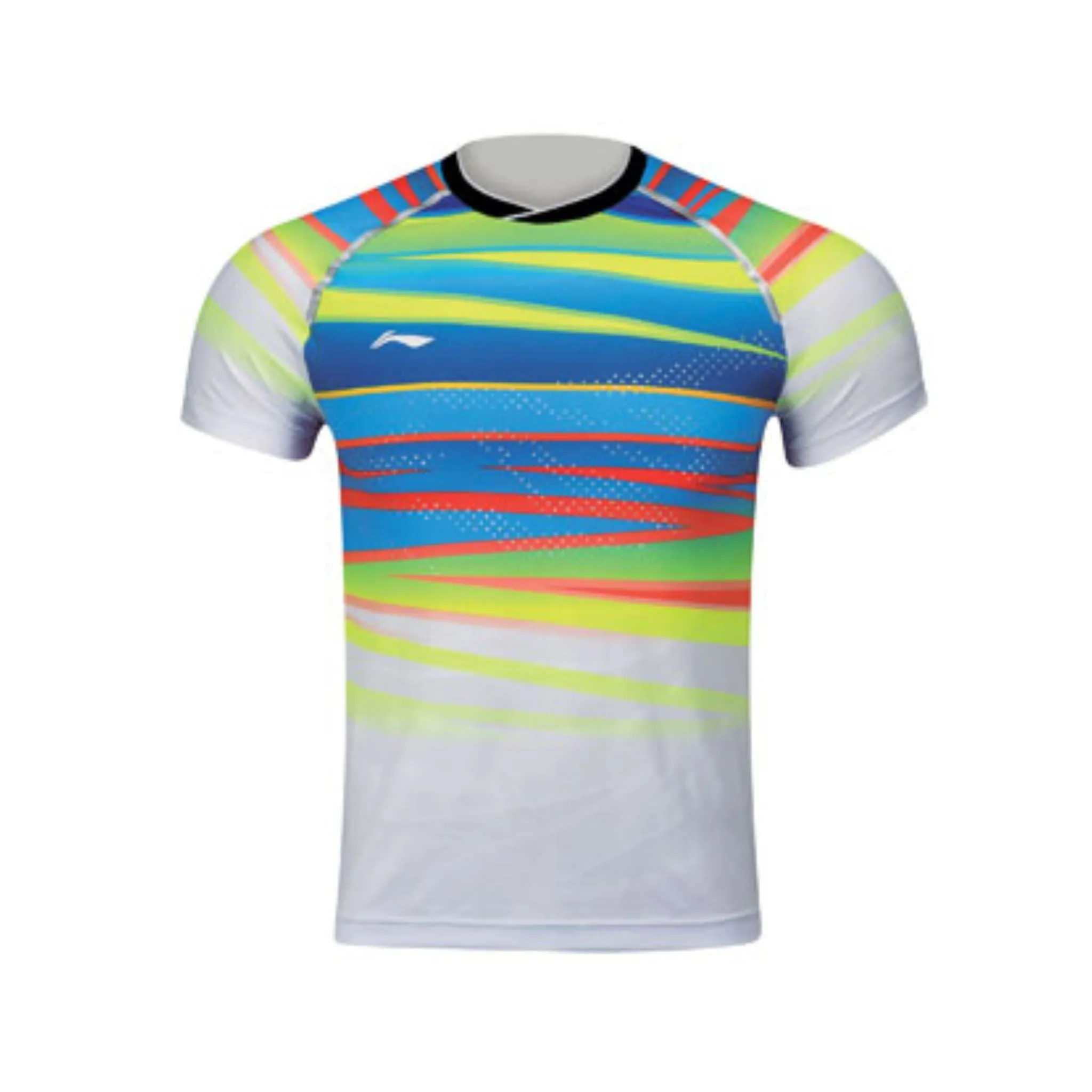 Li-Ning Men's T-Shirt [WHITE] AAYM067-1