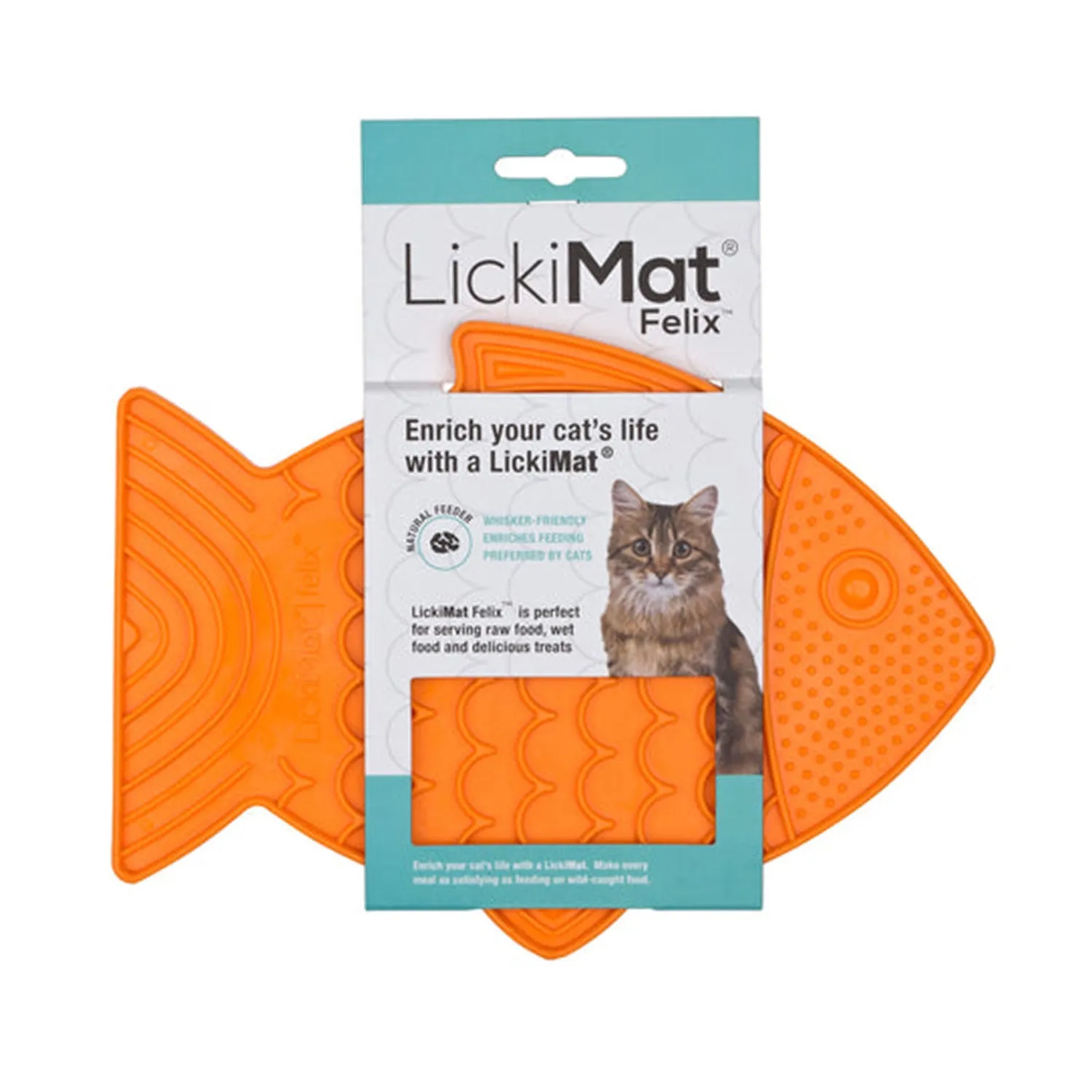 LickiMat Classic Felix for Cats