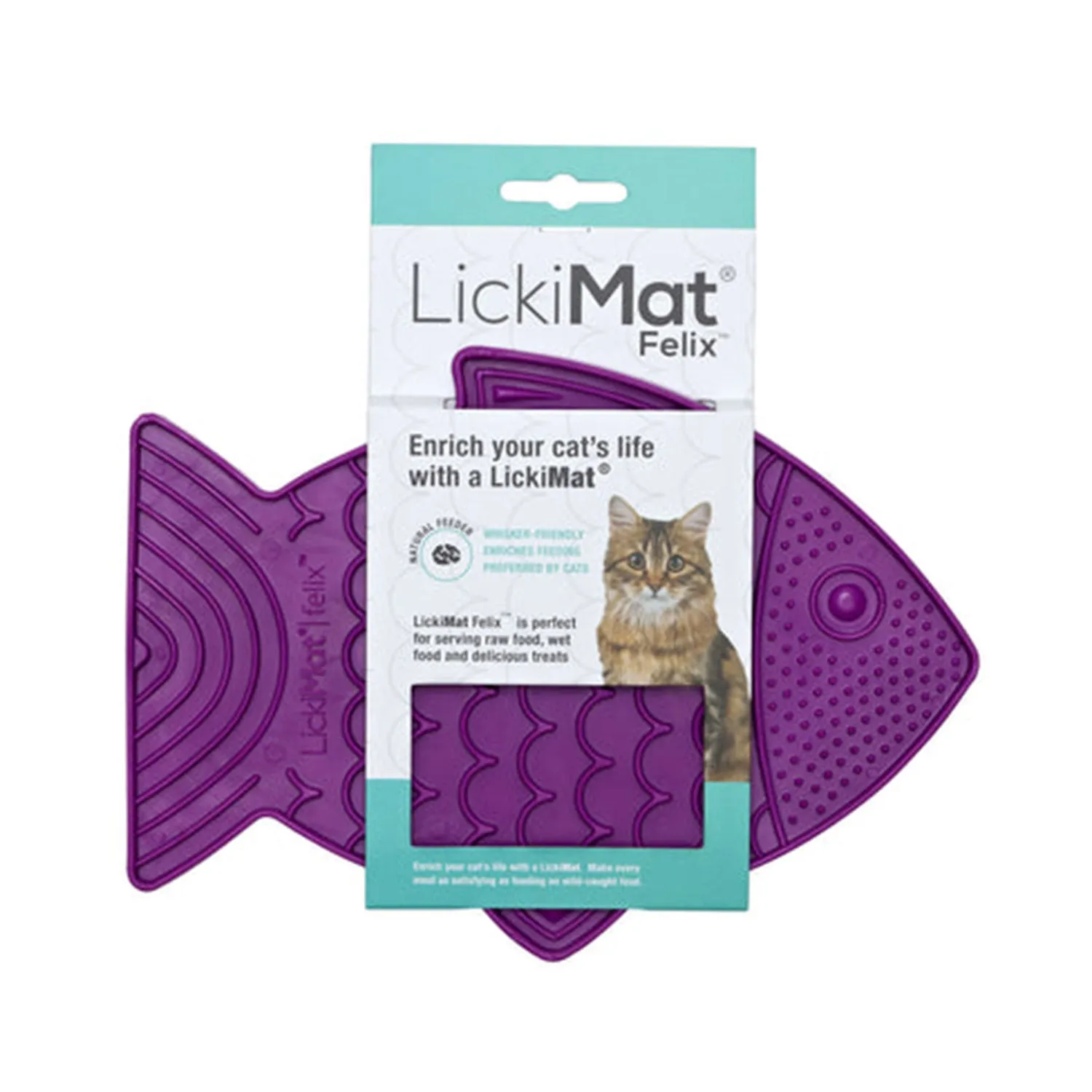 LickiMat Classic Felix for Cats