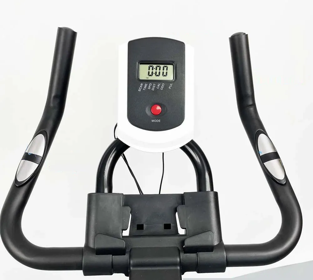 Lightweight and silent exercise bike