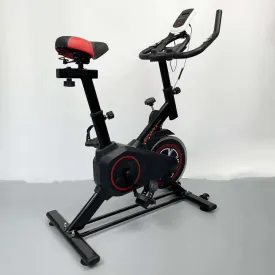 Lightweight and silent exercise bike