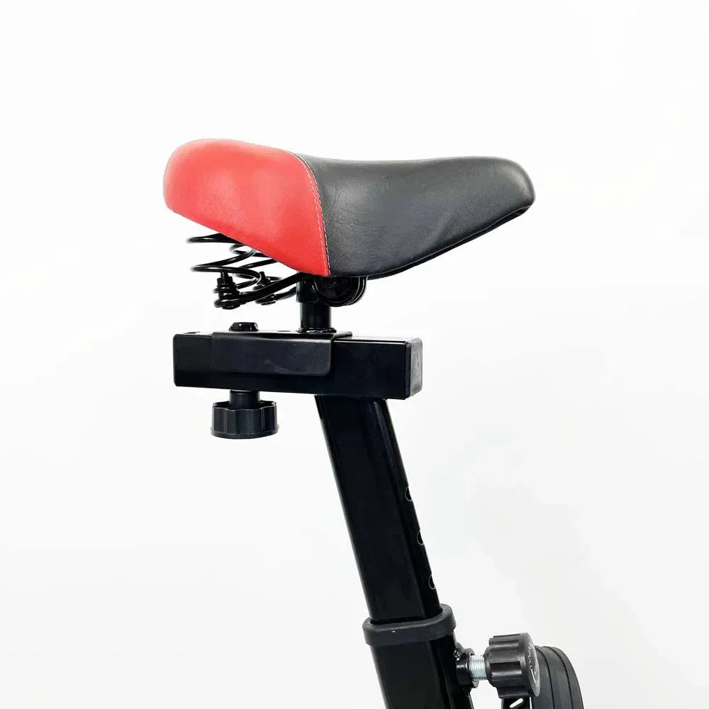 Lightweight and silent exercise bike