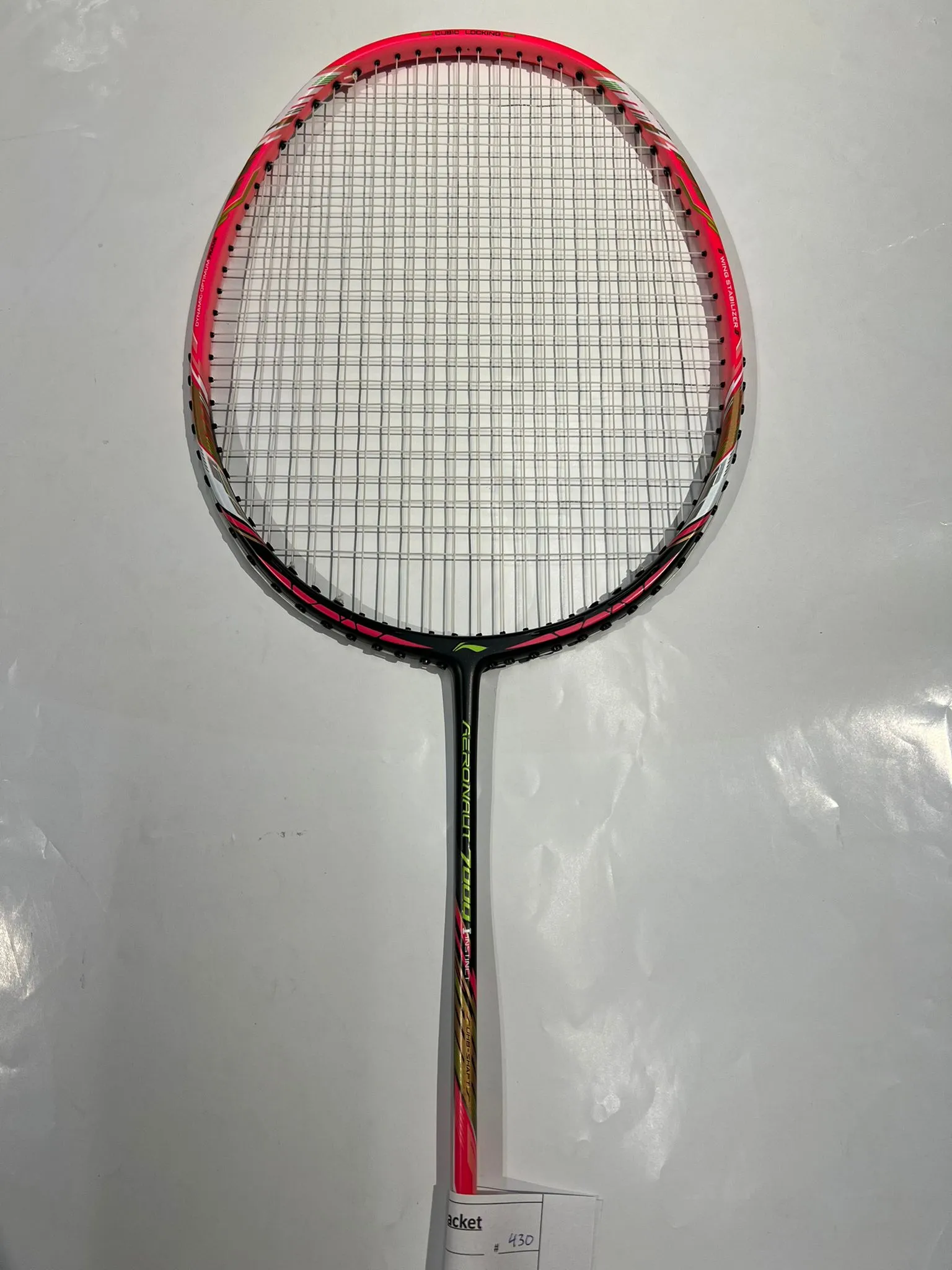 Lining Used/Trade In Rackets for Sale