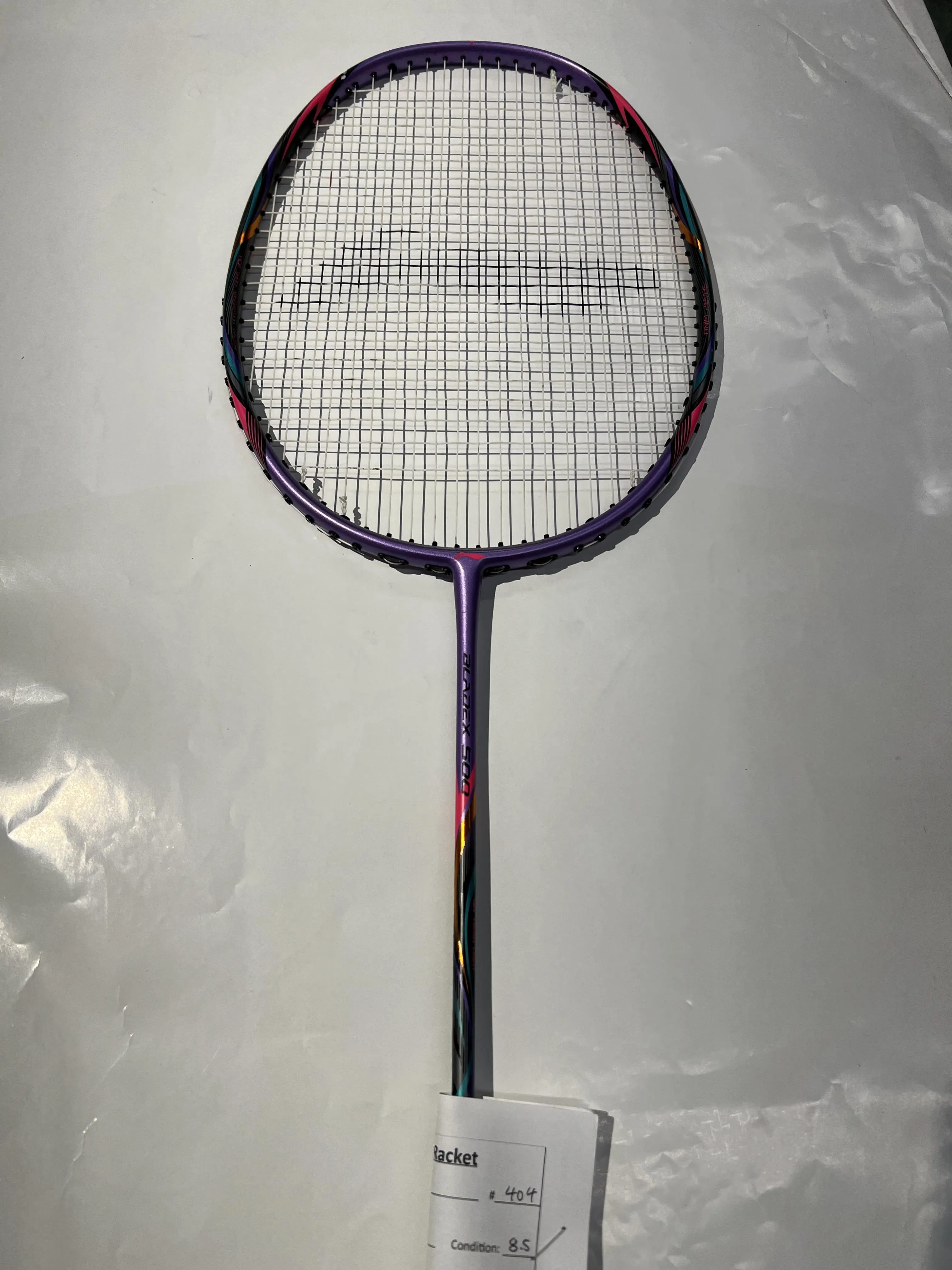 Lining Used/Trade In Rackets for Sale