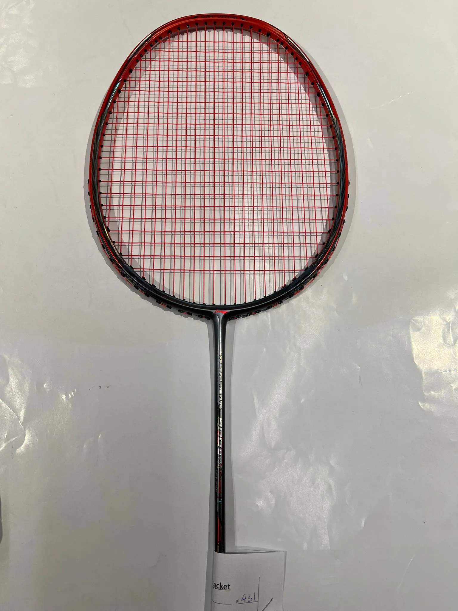 Lining Used/Trade In Rackets for Sale