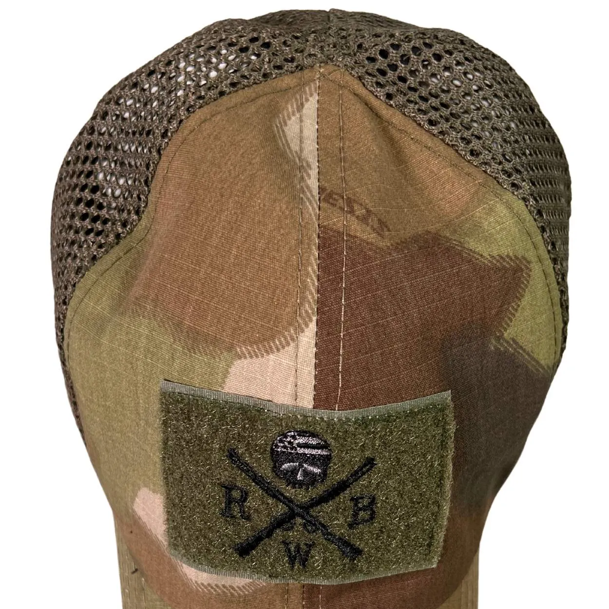 Made In USA Nemesis Camo Velcro Patch Range Hat