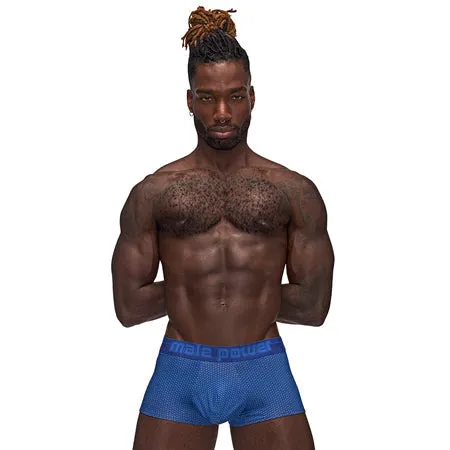 Male Power Sexagon Mini Shorts