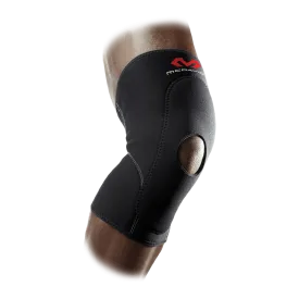 McDavid Knee Sleeve w/Anterior Patch & Open Patella - MD404