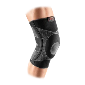 McDavid Knee Sleeve/4-Way Elastic w/Gel Buttress And Stays - MD5116