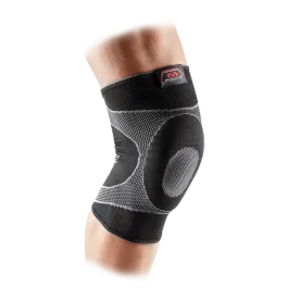 McDavid Knee Sleeve/4-Way Elastic w/Gel Buttress - MD5125