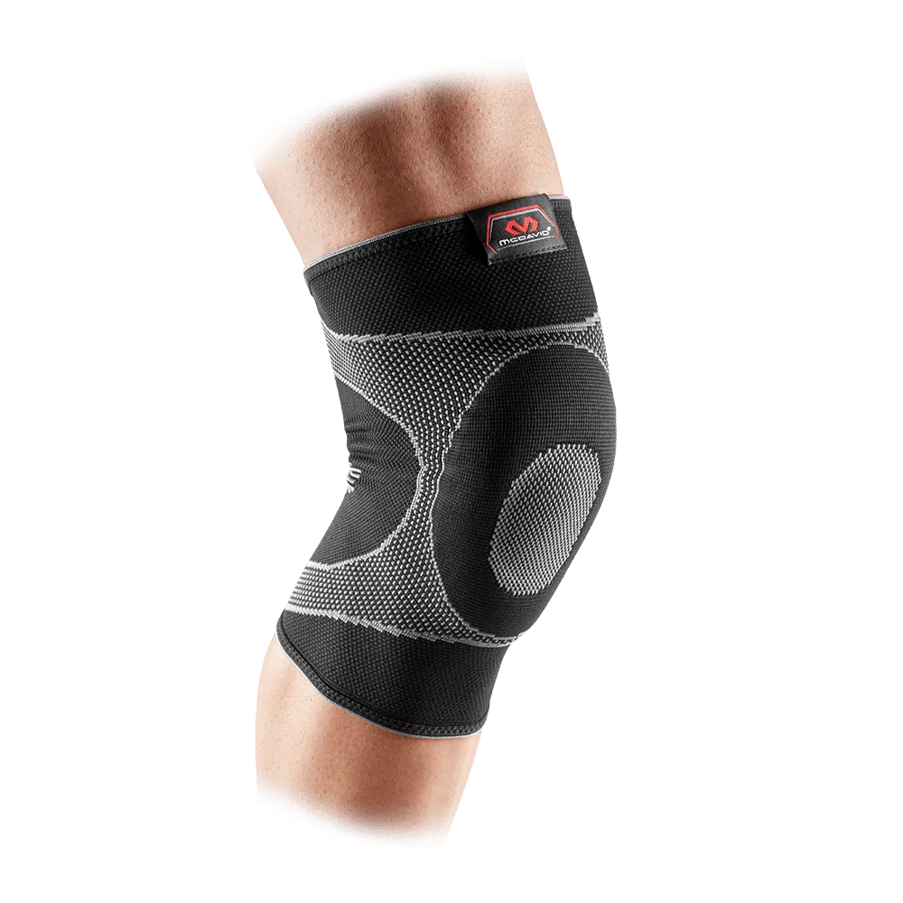 McDavid Knee Sleeve/4-Way Elastic w/Gel Buttress - MD5125