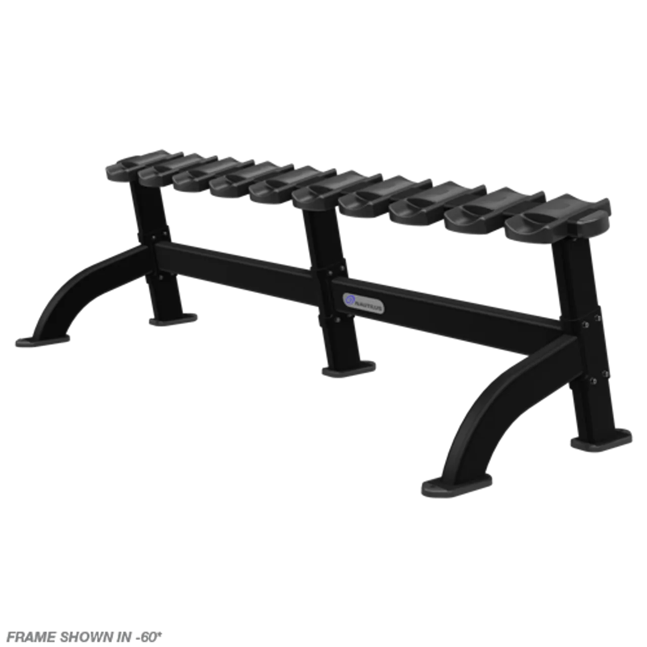 NAUTILUS NP, RACK, DUMBBELL, SINGLE, 60BLK (5 Pair)