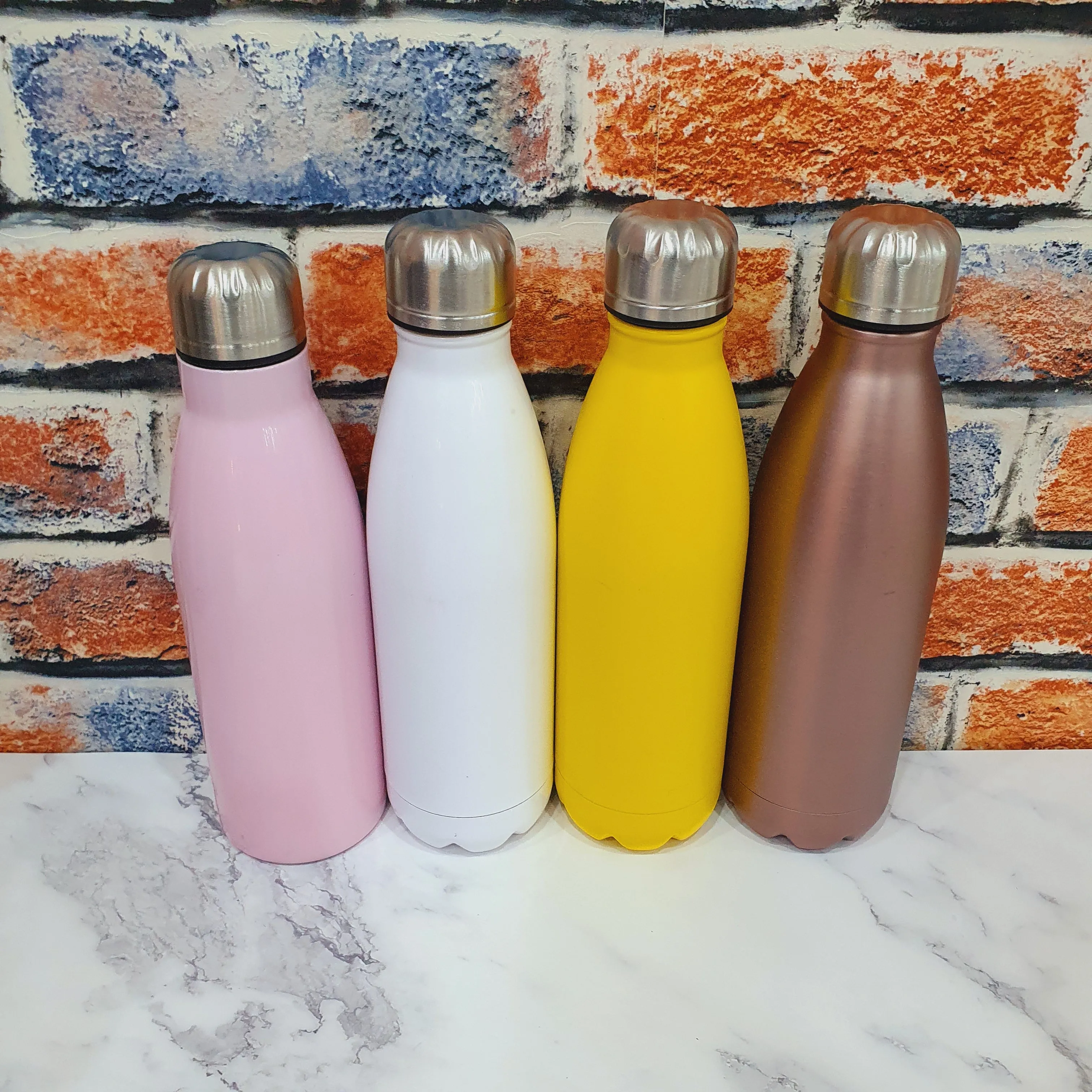 Nozle Water Bottle- Hot & Cold- 500 ml- 1 Piece