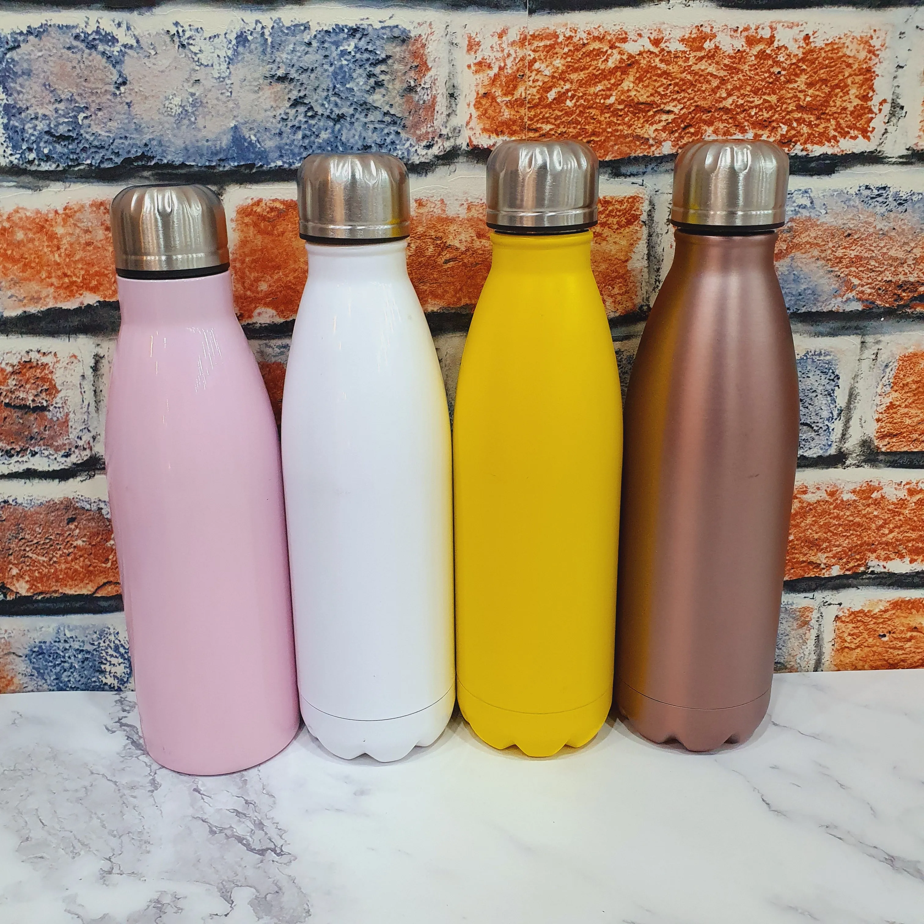 Nozle Water Bottle- Hot & Cold- 500 ml- 1 Piece