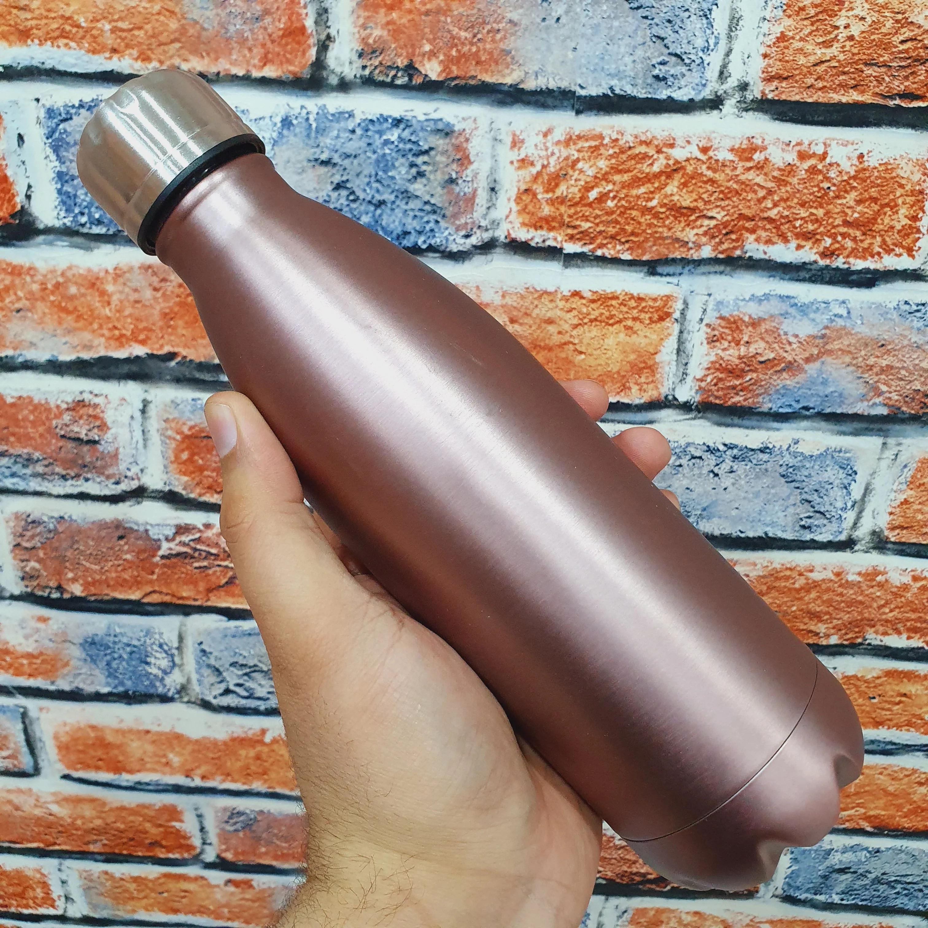 Nozle Water Bottle- Hot & Cold- 500 ml- 1 Piece