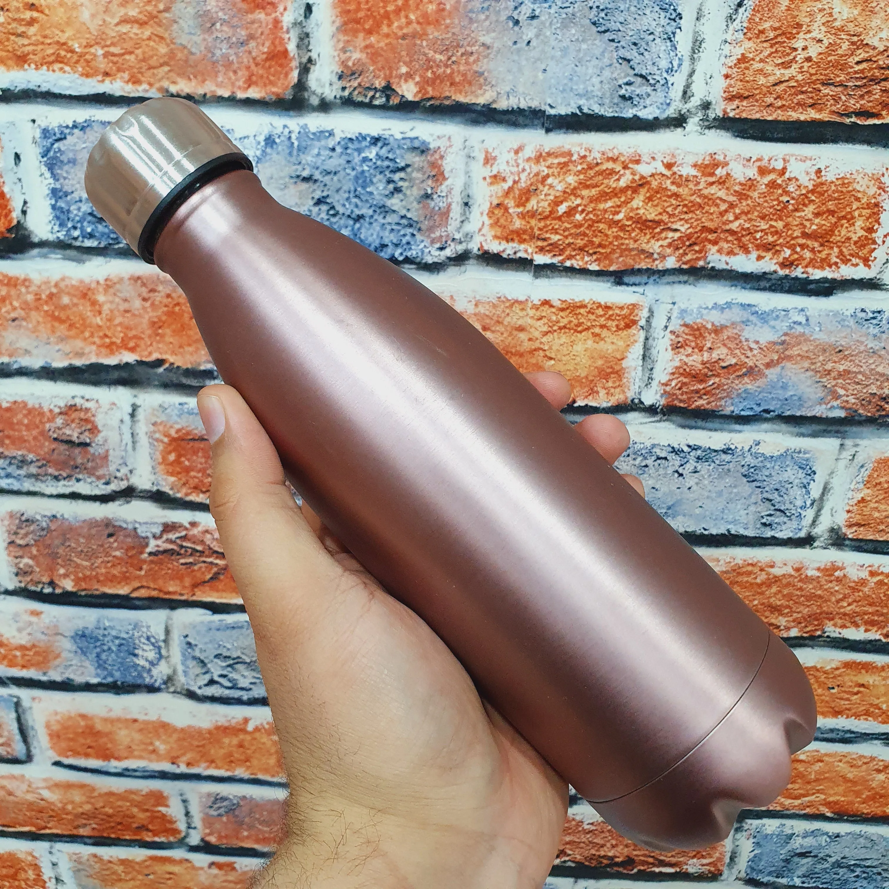 Nozle Water Bottle- Hot & Cold- 500 ml- 1 Piece