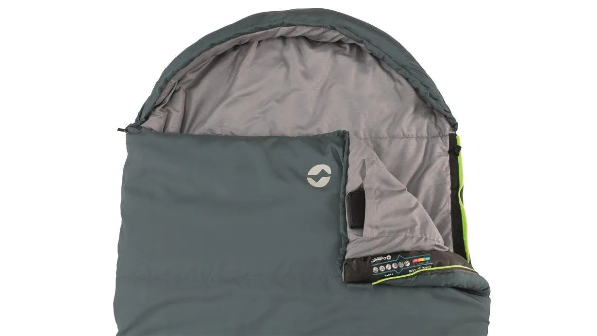 Outwell Campion Lux Teal Sleeping Bag